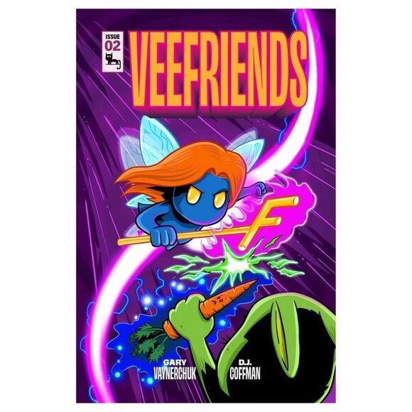 *Limited* VeeFriends #2 Comic Pack: The Origin Story of Fearless Fairy (Sealed) - Picture 4 of 5